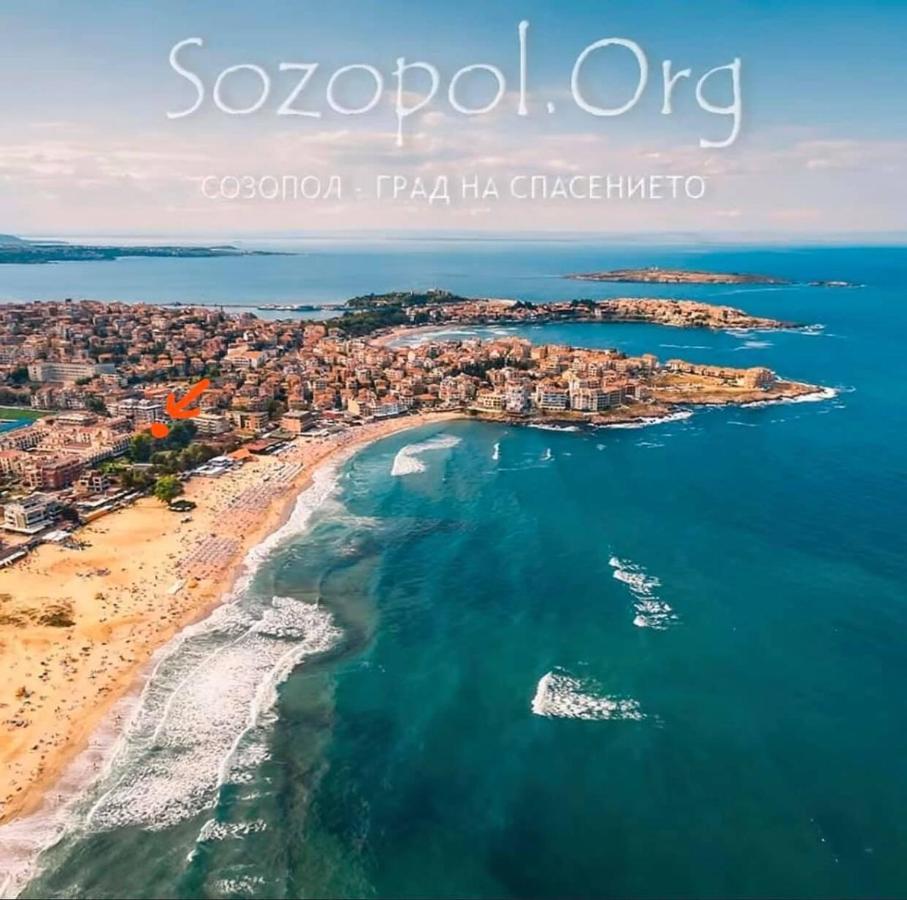 Sozopol Apartcomplex Onegin 2,Free Parking Buitenkant foto